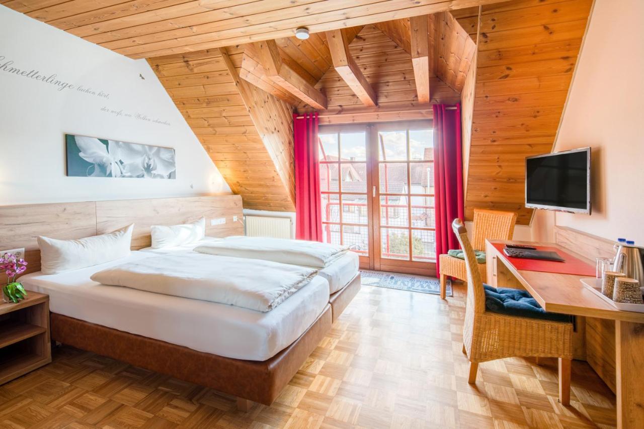 Hotel-Restaurant Zur Kanne Schifferstadt Dış mekan fotoğraf