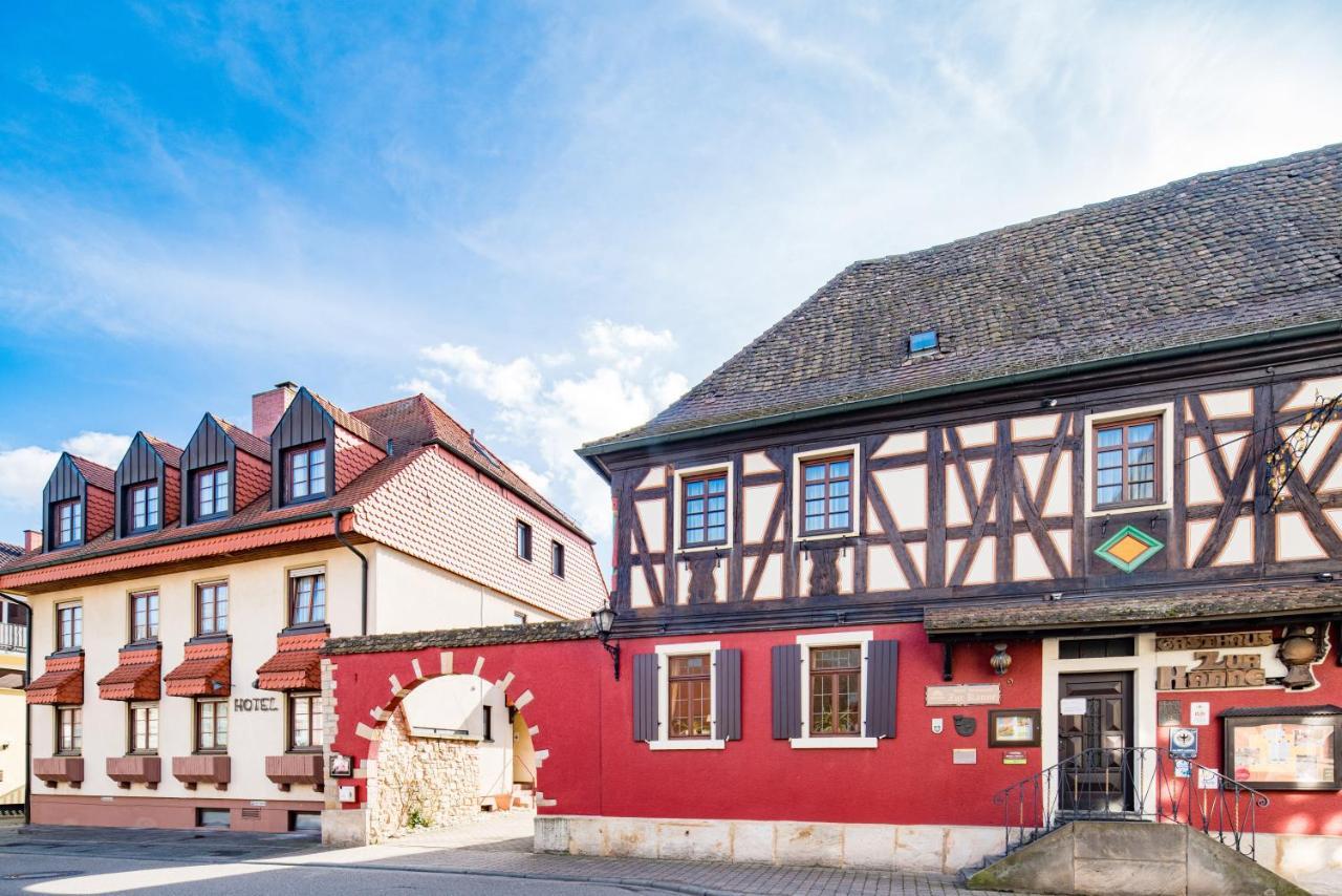 Hotel-Restaurant Zur Kanne Schifferstadt Dış mekan fotoğraf
